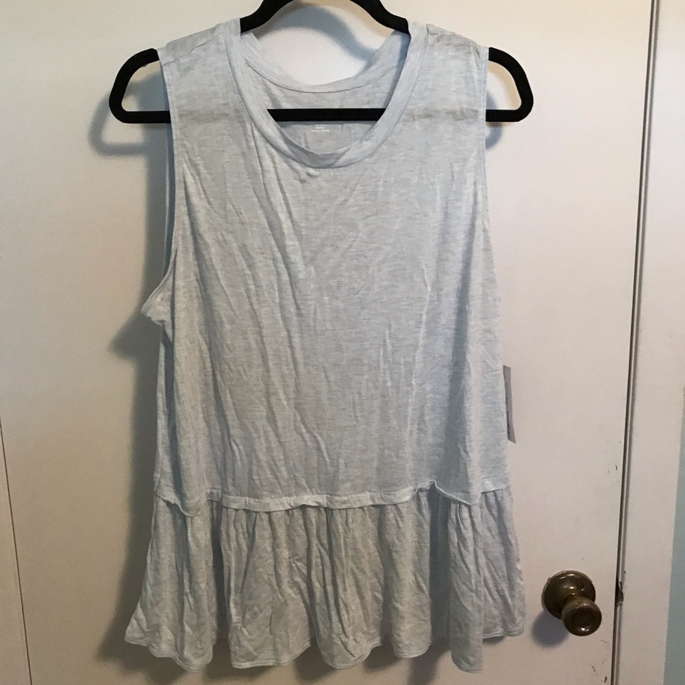 NWT blue Ana shirt Sz XL